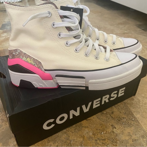 Converse CPX70 'Snakeskin Archive Print' Women's Sneakers 571245C NWT - Picture 4 of 11